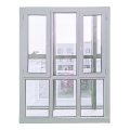 WANJIA High Performance Double Glazed Window PVC Casement Window UPVC Casement Window